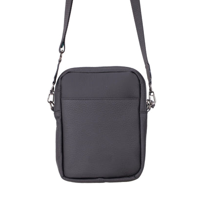 Pisa Leather Phone Crossbody Bag