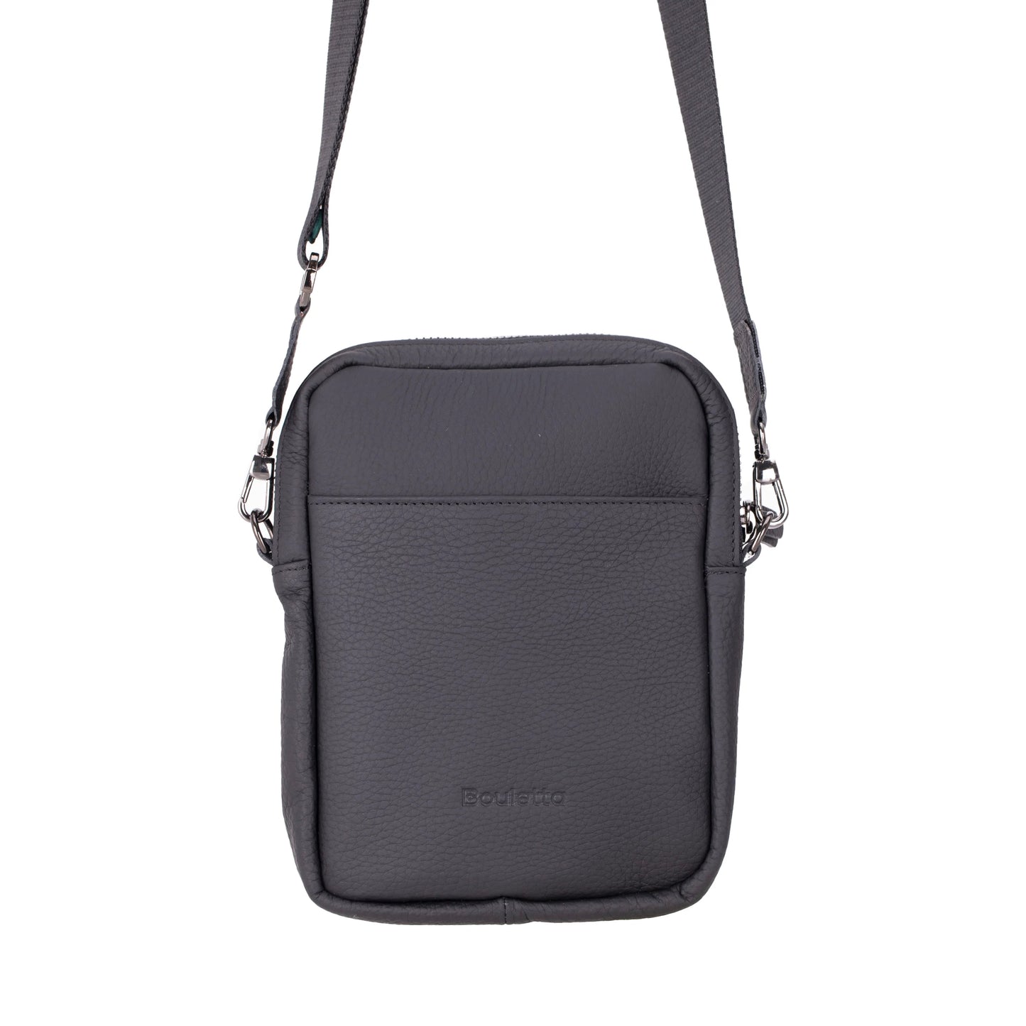 Solvix Leather Crossbody Bag