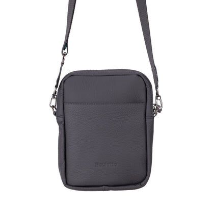 Solvix Leather Phone Crossbody Bag