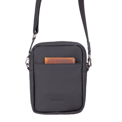 Solvix Leather Phone Crossbody Bag