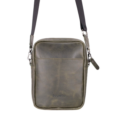 Solvix Leather Phone Crossbody Bag