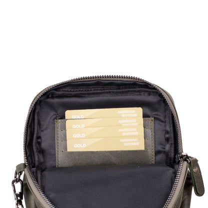 Pisa Leather Phone Crossbody Bag