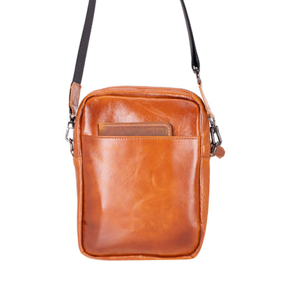 Pisa Leather Phone Crossbody Bag