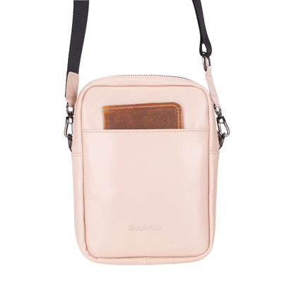 Solvix Leather Phone Crossbody Bag