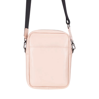 Pisa Leather Phone Crossbody Bag