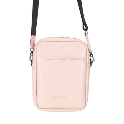 Solvix Leather Phone Crossbody Bag