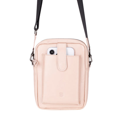 Solvix Leather Phone Crossbody Bag