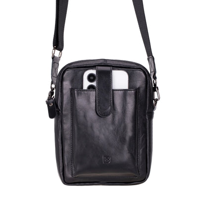 Solvix Leather Phone Crossbody Bag