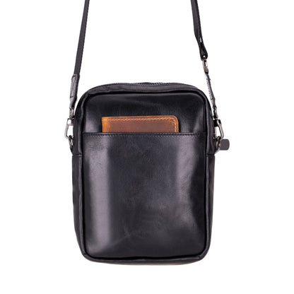 Pisa Leather Phone Crossbody Bag