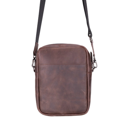 Solvix Leather Phone Crossbody Bag