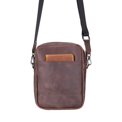 Pisa Leather Phone Crossbody Bag