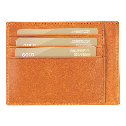 BLW18 Slim Leather Card Holder – 9 Colors