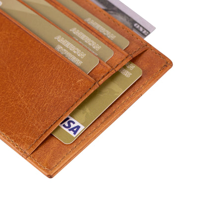 BLW18 Slim Leather Card Holder – 9 Colors