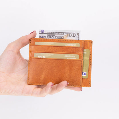 BLW18 Slim Leather Card Holder – 9 Colors