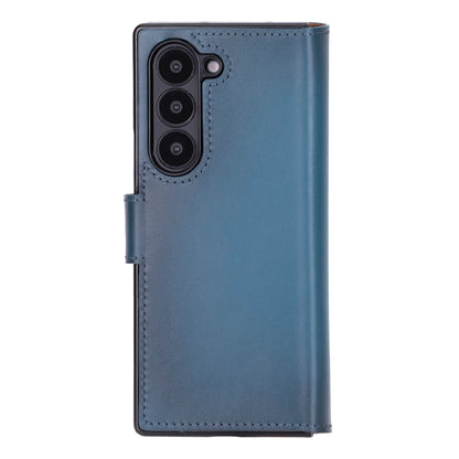 Wallet ID Leather Folio Case for Samsung Galaxy Z Fold6