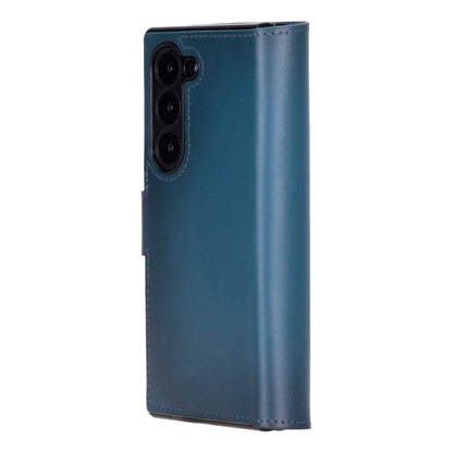 Wallet ID Leather Folio Case for Samsung Galaxy Z Fold6