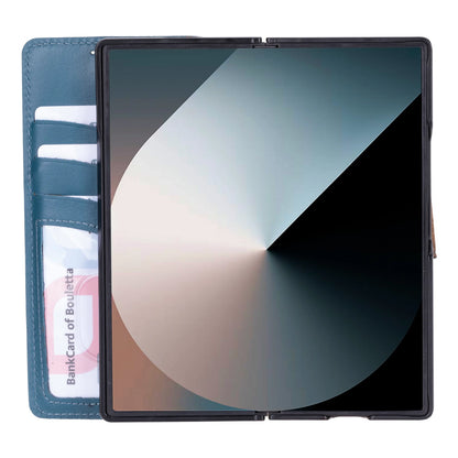 Wallet ID Leather Folio Case for Samsung Galaxy Z Fold6