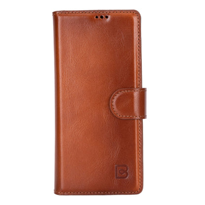 Wallet ID Leather Folio Case for Samsung Galaxy Z Fold6