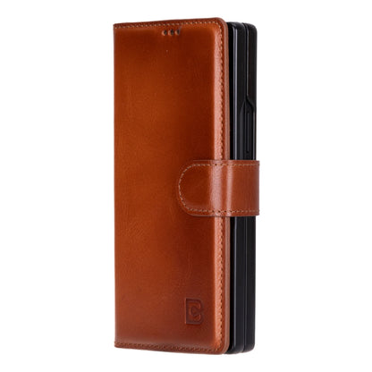 Wallet ID Leather Folio Case for Samsung Galaxy Z Fold6