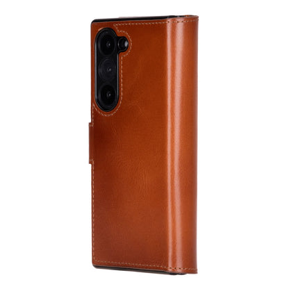 Wallet ID Leather Folio Case for Samsung Galaxy Z Fold6