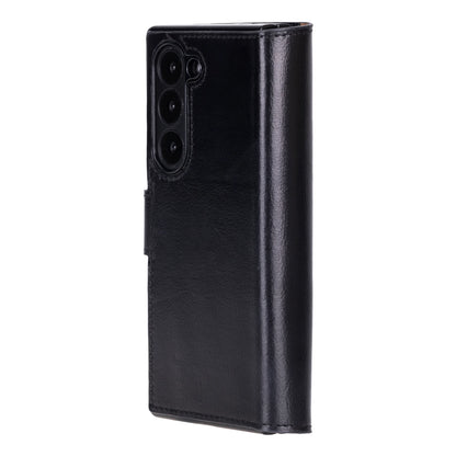 Wallet ID Leather Folio Case for Samsung Galaxy Z Fold6