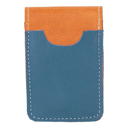 Bella Snap Leather Card Holder