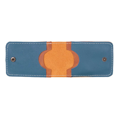 Bella Snap Leather Card Holder