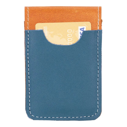 Bella Snap Leather Card Holder