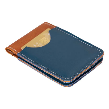 Bella Snap Leather Card Holder
