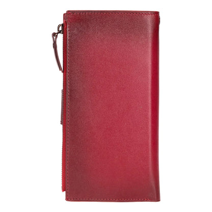 Lozan Leather Phone Crossbody Wallet