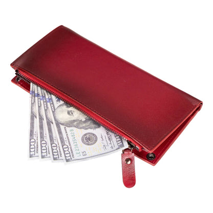 Lozan Leather Phone Crossbody Wallet