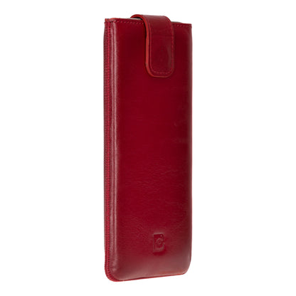 Multicase iPhone 16 Pro Leather Pull-Tab Pouch