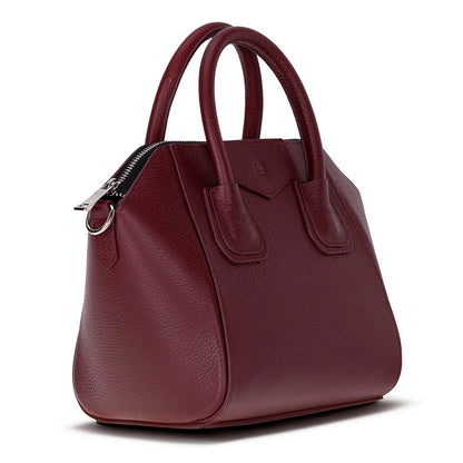 Lorenza Small Leather Shoulder Bag
