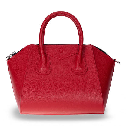 Lorenza Leather Shoulder Bag – Medium