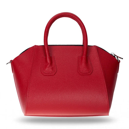 Lorenza Medium Leather Shoulder Bag