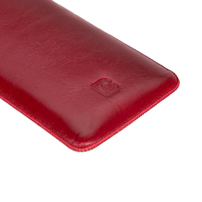 Multicase iPhone 16 Pro Leather Pull-Tab Pouch