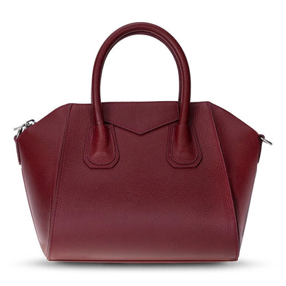 Lorenza Medium Leather Shoulder Bag
