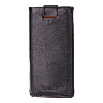 Multicase iPhone 16 Pro Leather Pull-Tab Pouch