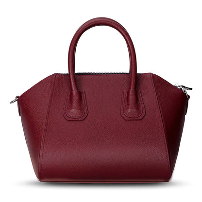 Lorenza Medium Leather Shoulder Bag
