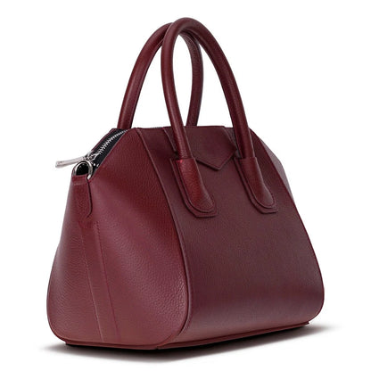 Lorenza Medium Leather Shoulder Bag