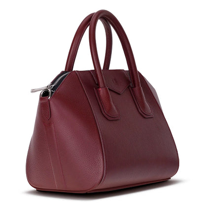 Lorenza Leather Shoulder Bag – Medium