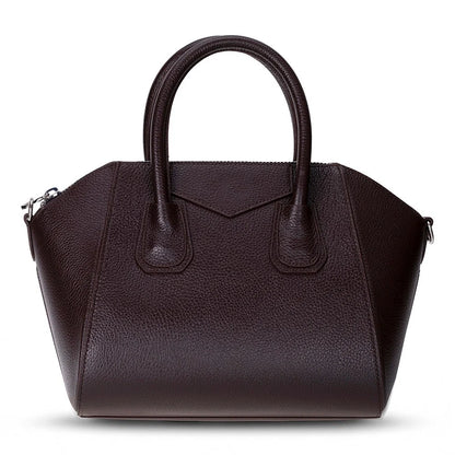 Lorenza Medium Leather Shoulder Bag