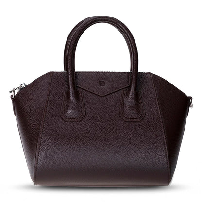 Lorenza Leather Shoulder Bag – Medium