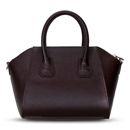 Lorenza Medium Leather Shoulder Bag