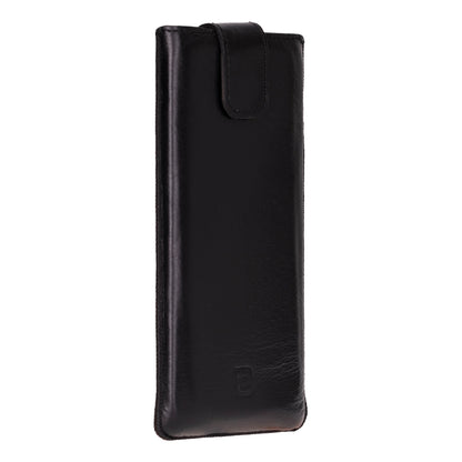 Multicase iPhone 16 Pro Leather Pull-Tab Pouch