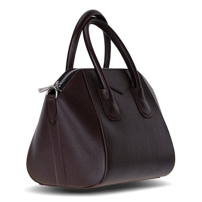 Lorenza Medium Leather Shoulder Bag