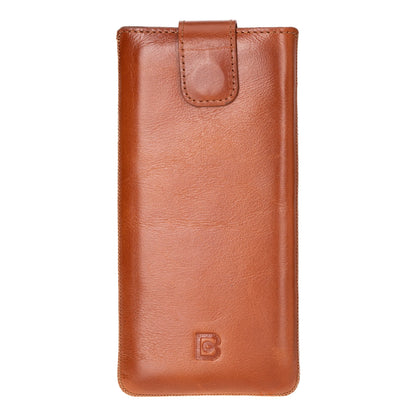Multicase iPhone 16 Pro Leather Pull-Tab Pouch