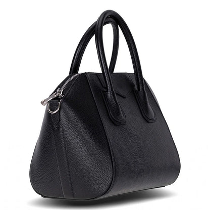 Lorenza Medium Leather Shoulder Bag