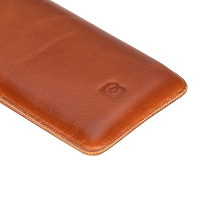 Multicase iPhone 16 Pro Leather Pull-Tab Pouch