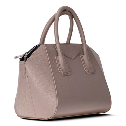 Lorenza Medium Leather Shoulder Bag